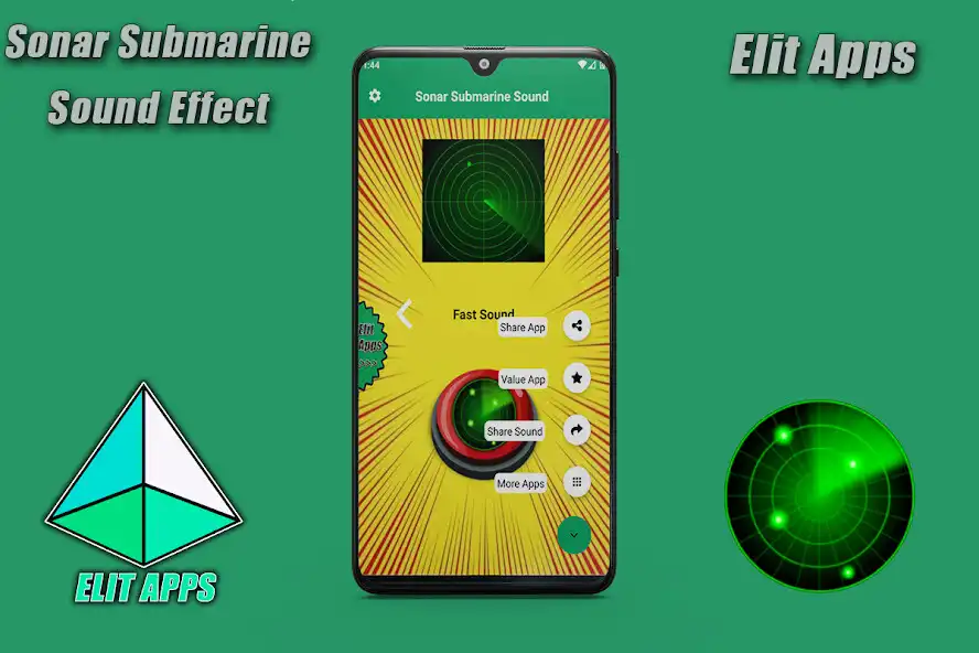 Play Nuclear Submarine Sonar Sound  and enjoy Nuclear Submarine Sonar Sound with UptoPlay