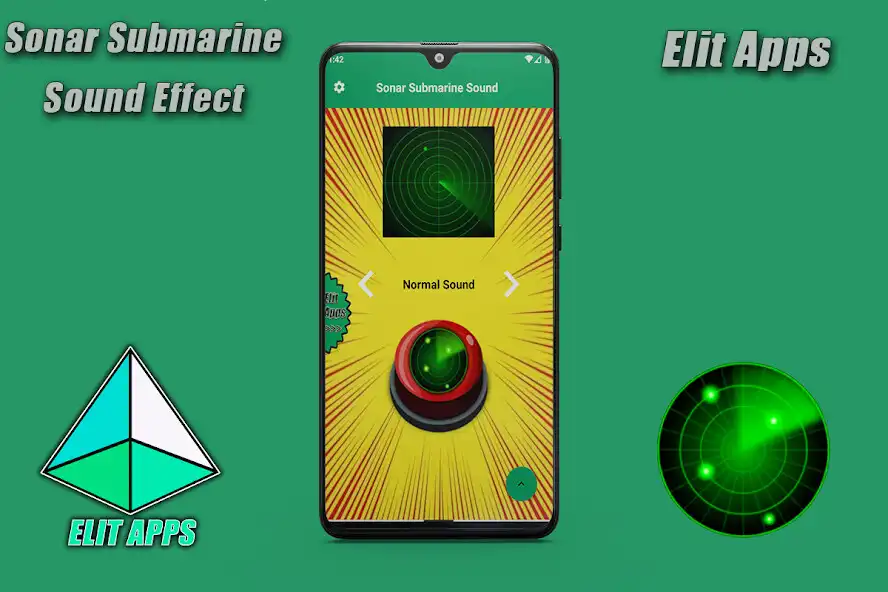 Play Nuclear Submarine Sonar Sound as an online game Nuclear Submarine Sonar Sound with UptoPlay