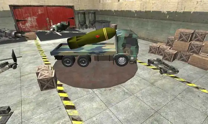Play Nuclear transport simulator 3d