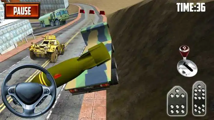 Play Nuclear transport simulator 3d