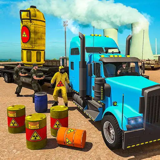 Play Nuclear Waste Transport Offroad Drive APK