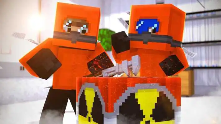 Play NuclearWeapon for Minecraft PE