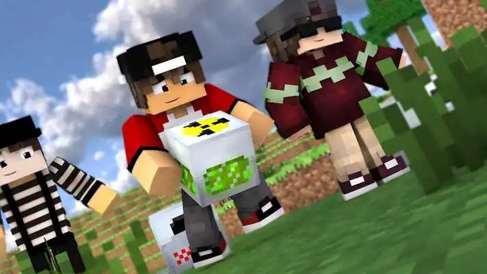 Play NuclearWeapon for Minecraft PE