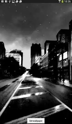 Play Nuclear Winter Live Wallpaper