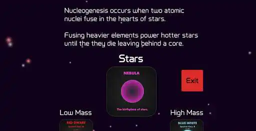 Play Nucleogenesis as an online game Nucleogenesis with UptoPlay