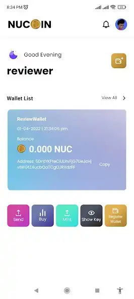 Play NUCoin as an online game NUCoin with UptoPlay