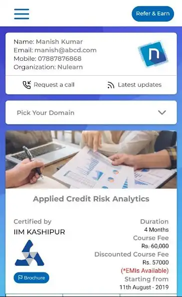 Play NuCorp: Nulearn for Corporates as an online game NuCorp: Nulearn for Corporates with UptoPlay