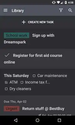 Play Nudge - Task Manager