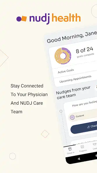 Play Nudj Health  and enjoy Nudj Health with UptoPlay