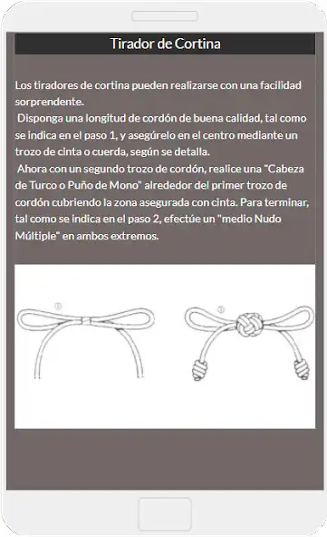 Play Nudos de Cuerda as an online game Nudos de Cuerda with UptoPlay