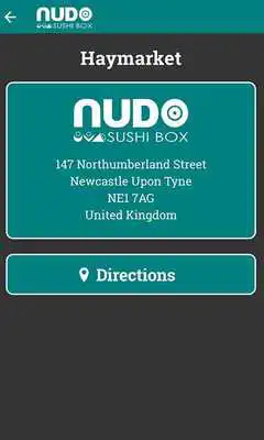 Play Nudo Sushi Box