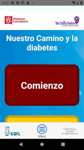 Play Nuestro Camino y la diabetes  and enjoy Nuestro Camino y la diabetes with UptoPlay