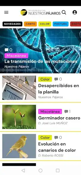 Play Nuestros Pájaros  and enjoy Nuestros Pájaros with UptoPlay