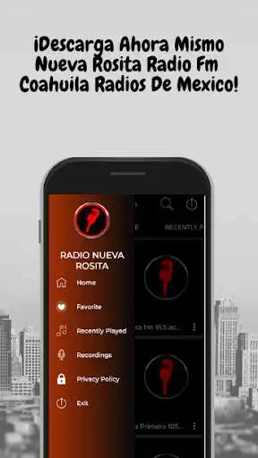 Play Nueva Rosita Radio Fm Coahuila  and enjoy Nueva Rosita Radio Fm Coahuila with UptoPlay