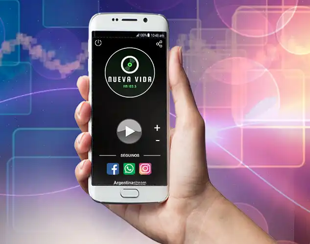 Play Nueva Vida FM 103.5  and enjoy Nueva Vida FM 103.5 with UptoPlay