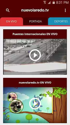 Play nuevolaredo.tv as an online game nuevolaredo.tv with UptoPlay