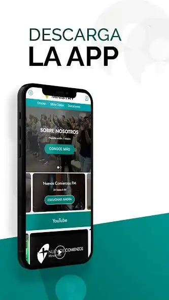 Play Nuevos Comienzos Ministry  and enjoy Nuevos Comienzos Ministry with UptoPlay