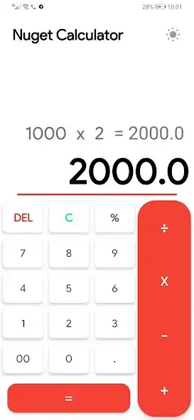 Play Nuget Calculator  and enjoy Nuget Calculator with UptoPlay