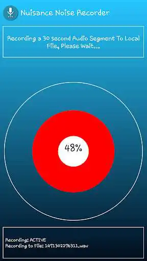 Play Nuisance Noise Recorder