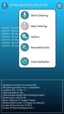 Play Nuisance Noise Recorder
