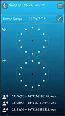 Play Nuisance Noise Recorder