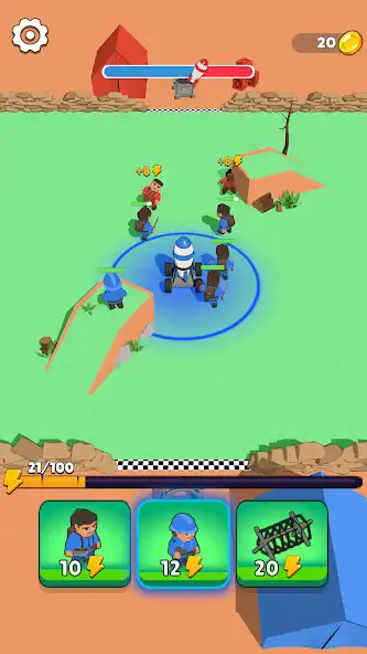 Play Nuke Battle  and enjoy Nuke Battle with UptoPlay