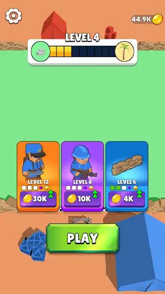 Play Nuke Battle as an online game Nuke Battle with UptoPlay