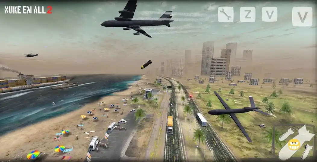Play Nuke Em All 2  and enjoy Nuke Em All 2 with UptoPlay