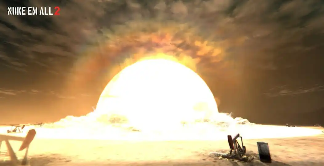 Play Nuke Em All 2 as an online game Nuke Em All 2 with UptoPlay