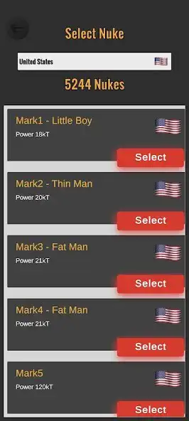 Play Nuke Sim as an online game Nuke Sim with UptoPlay
