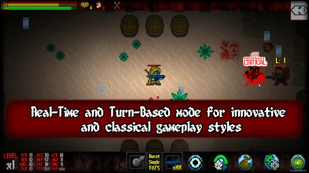Play Nukes of Bastion (Roguelike)  and enjoy Nukes of Bastion (Roguelike) with UptoPlay