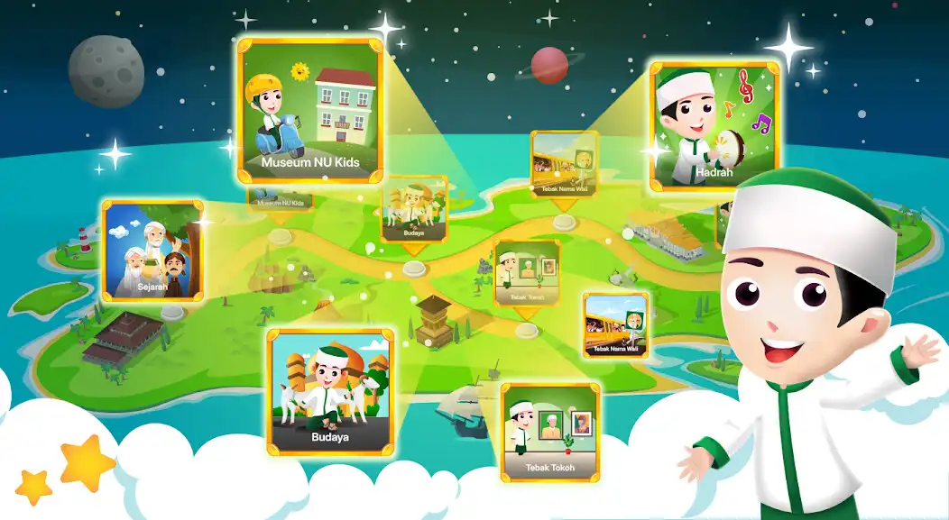 Play NU Kids World as an online game NU Kids World with UptoPlay