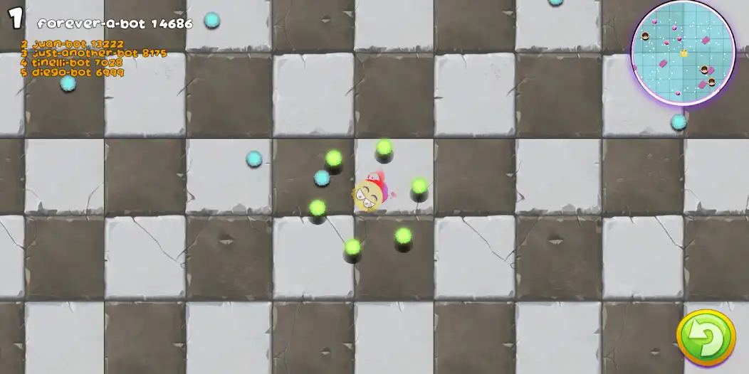 Play Nullermand.io as an online game Nullermand.io with UptoPlay