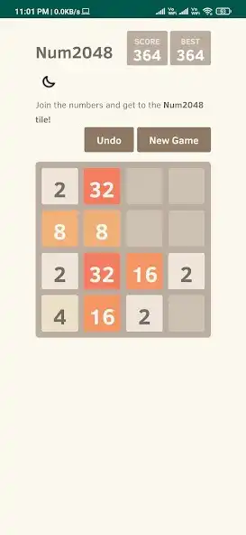 Play Num2048 as an online game online Num2048 with UptoPlay Play Num2048 as an online game Num2048 with UptoPlay