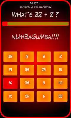 Play NumbaGumba!!! FREE