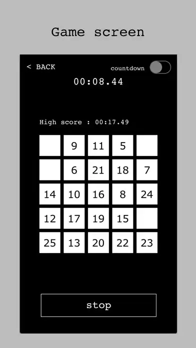 Play Number25 as an online game Number25 with UptoPlay