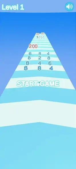 Play Number 3D Run as an online game Number 3D Run with UptoPlay