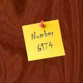 Free play online Number 6174 APK
