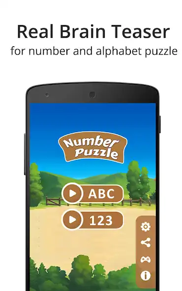 Play Number Alphabets Puzzle  and enjoy Number Alphabets Puzzle with UptoPlay