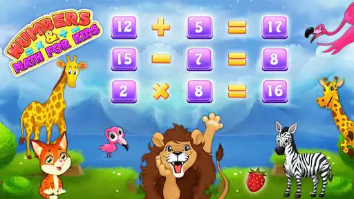 Play Number And Math for kids  and enjoy Number And Math for kids with UptoPlay