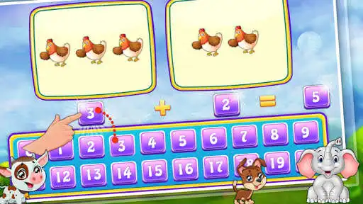 Play Number And Math for kids as an online game Number And Math for kids with UptoPlay