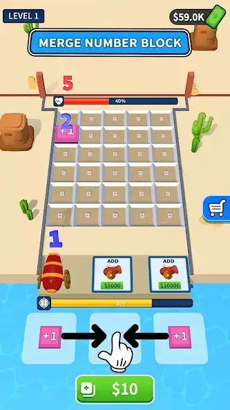 Play Number Army as an online game Number Army with UptoPlay