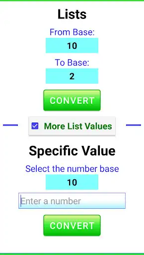 Play Number base converter  and enjoy Number base converter with UptoPlay