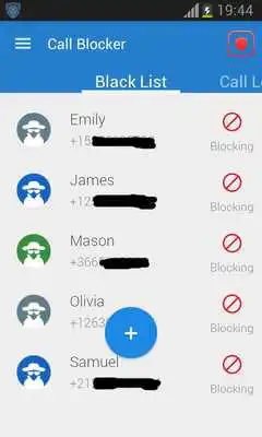Play Number Blocker - Call Blocking Play Number Blocker - Call Blocking