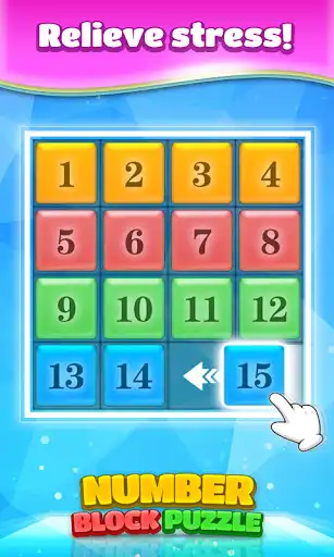 Play Number Block Puzzle as an online game Number Block Puzzle with UptoPlay