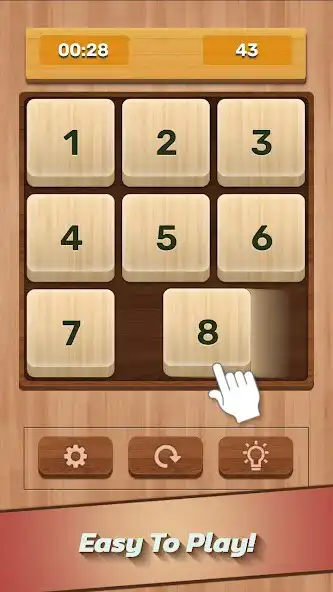 Play Number Blocks! - Number Puzzle  and enjoy Number Blocks! - Number Puzzle with UptoPlay