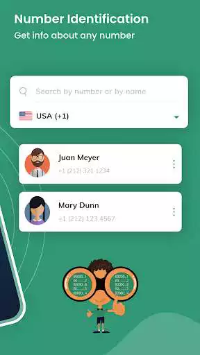 Play NumberBook- Caller ID  Spam Blocking as an online game NumberBook- Caller ID  Spam Blocking with UptoPlay