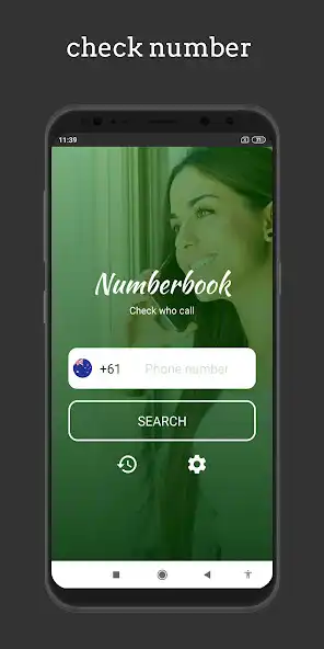 Play Number Book - check who call  and enjoy Number Book - check who call with UptoPlay