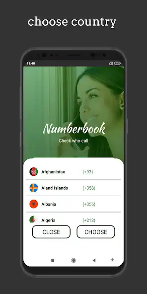 Play Number Book - check who call as an online game Number Book - check who call with UptoPlay