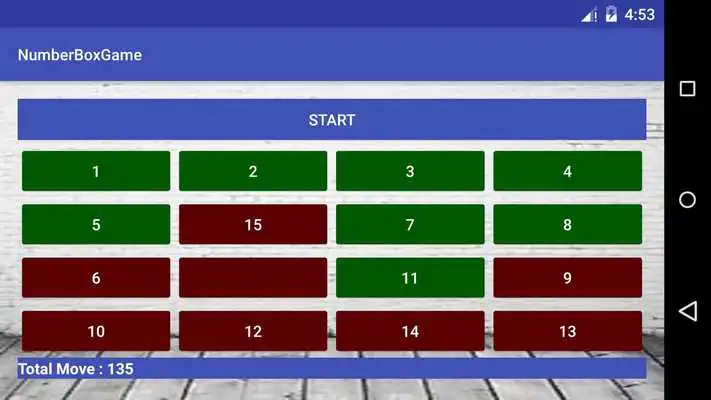 Play Number Box Game